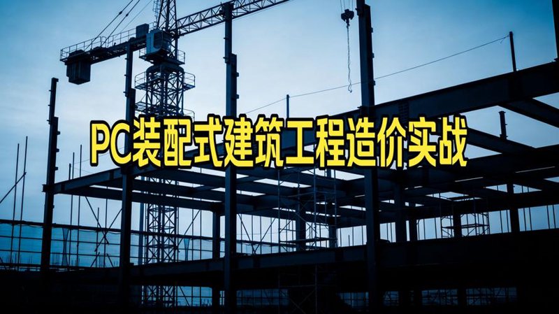PC构件：建筑行业的绿色革命
